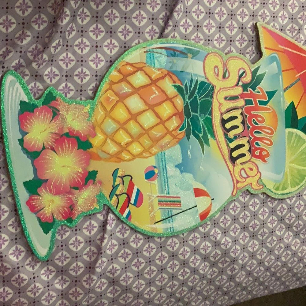 Hello Summer Decoration